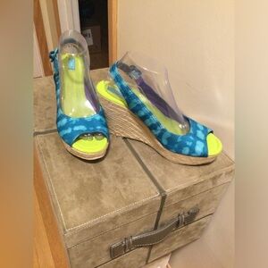 Calypso St. Barth espadrilles NWT